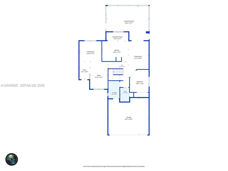 На продажу: $689,999 (4 спален, 3 ванн, 2174 Квадратных фут)