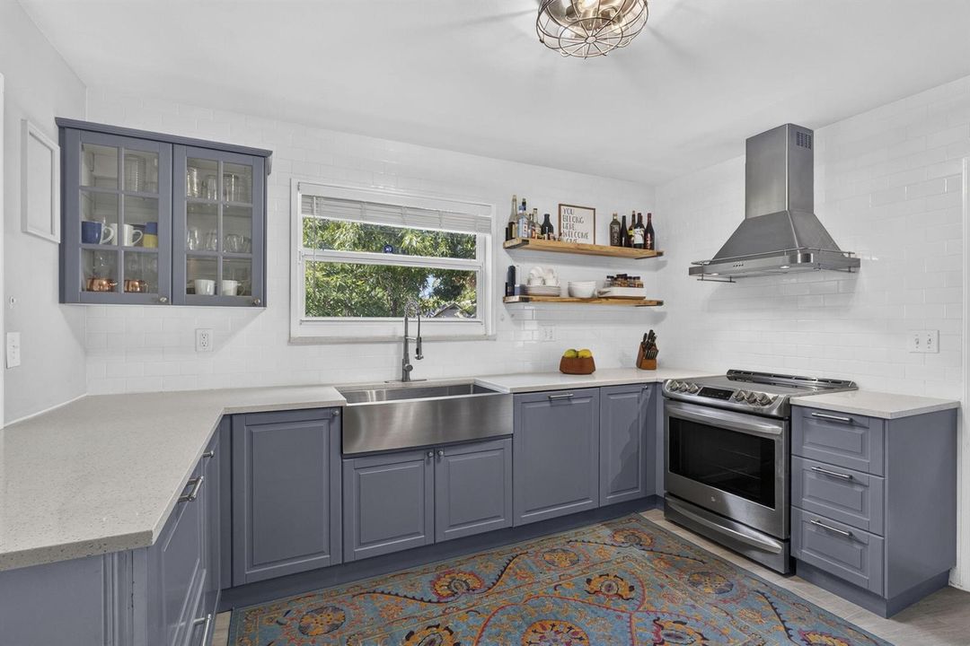 Updated Kitchen