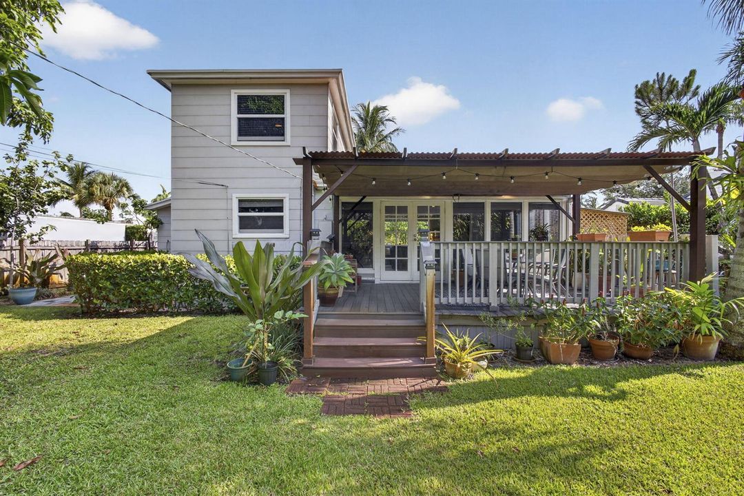 Large Back Yard