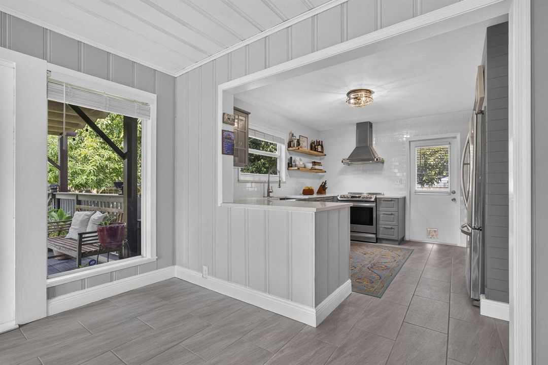 Updated Kitchen