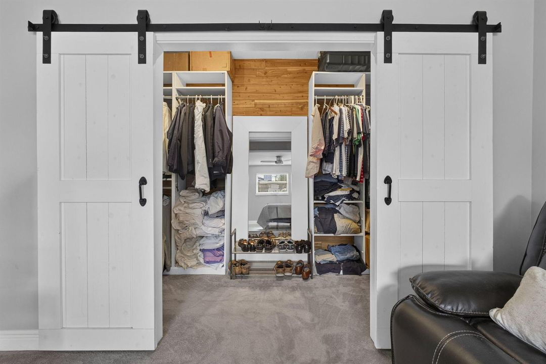 Large Walk In Closet