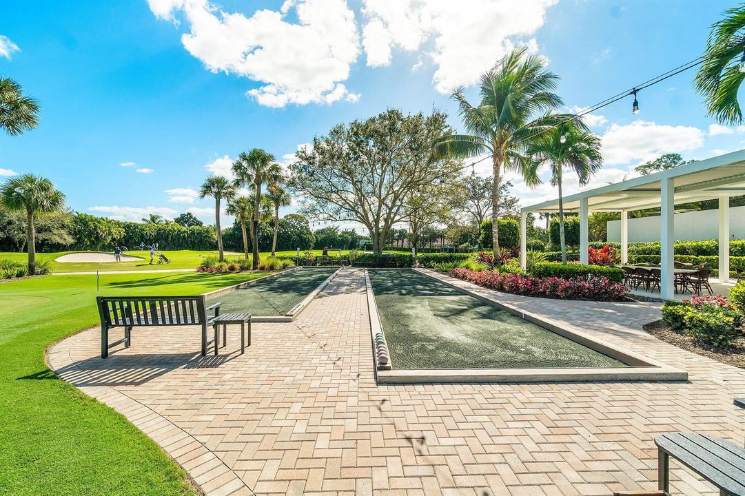 Bocce Ball Courts