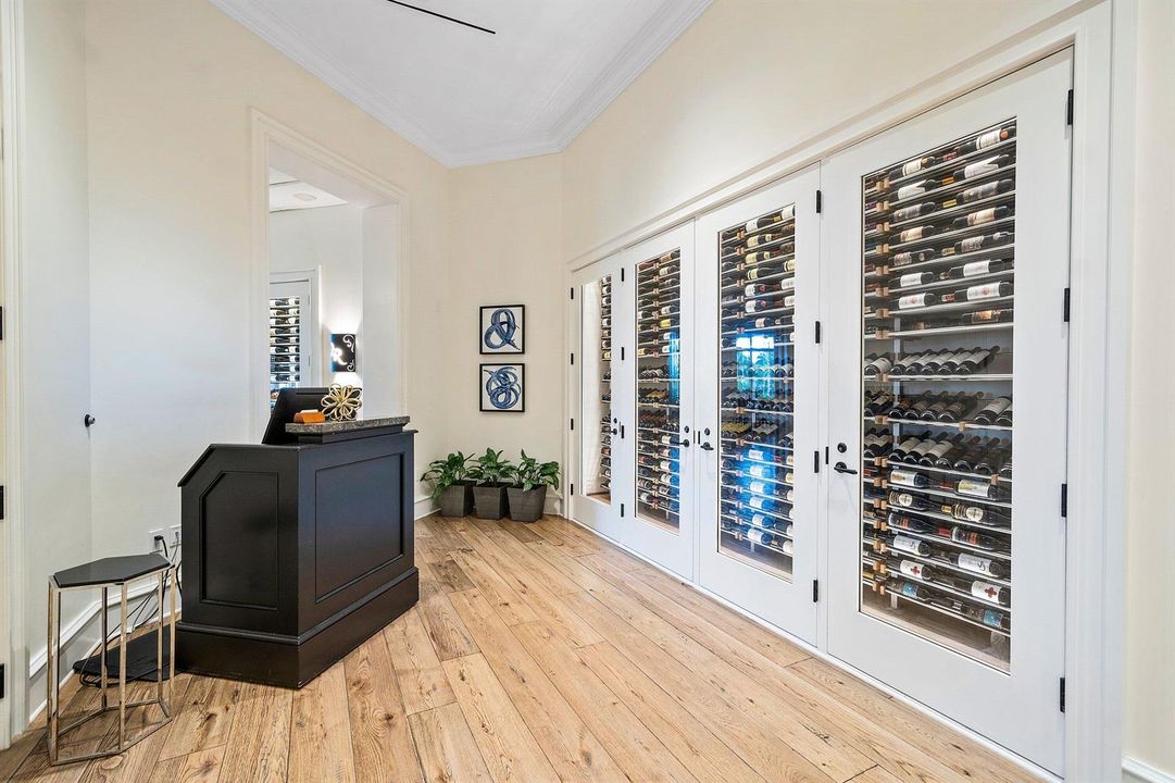 Entry to Dining Area