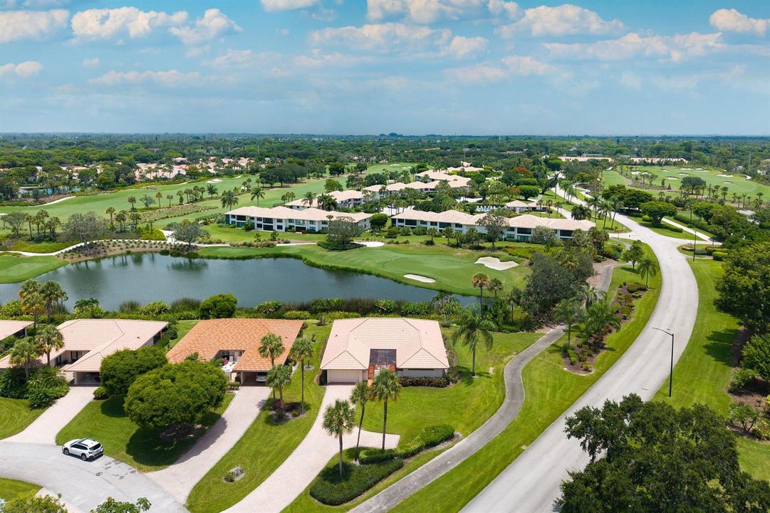 Aerial of Villa
