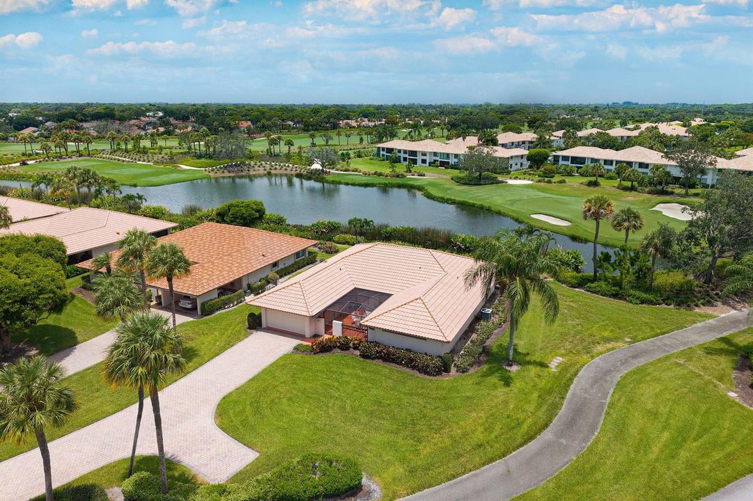 Aerial of Villa