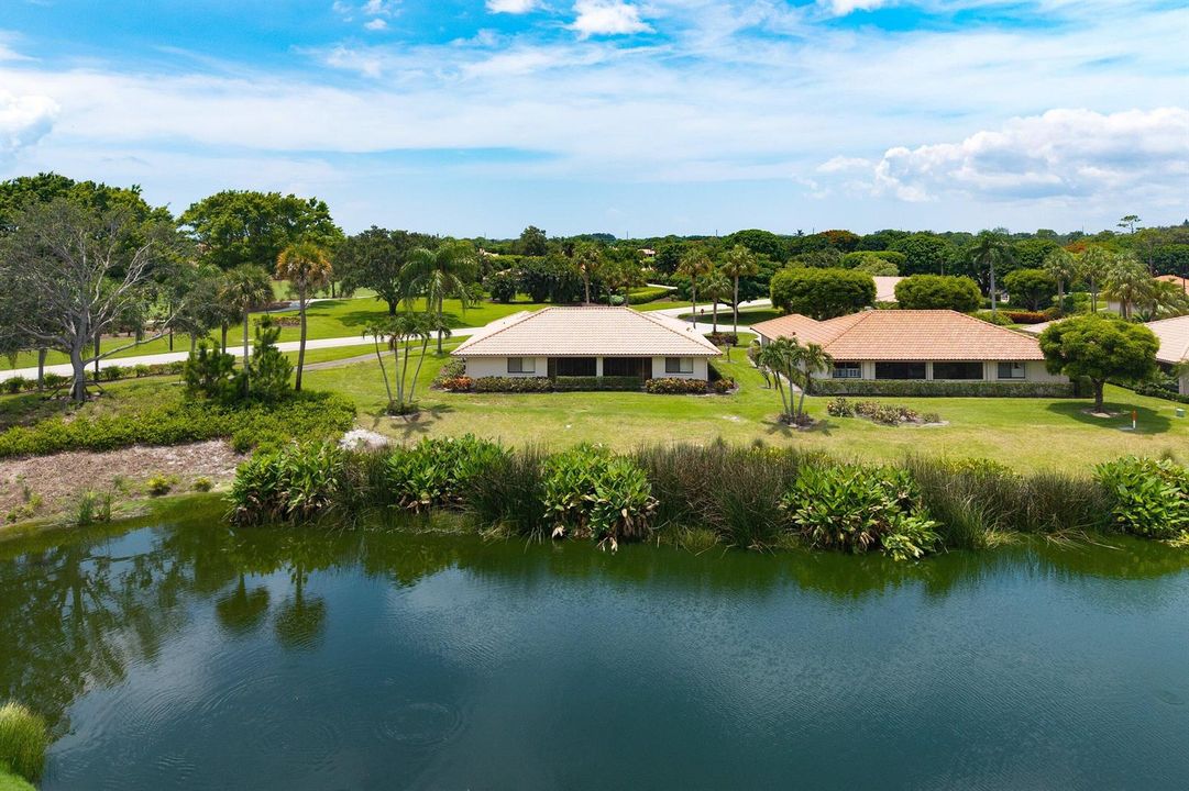 Back of Villa