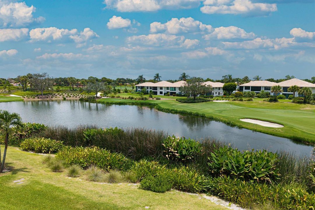 View of Lake & Green on #12 N