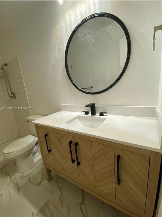 Master bathroom