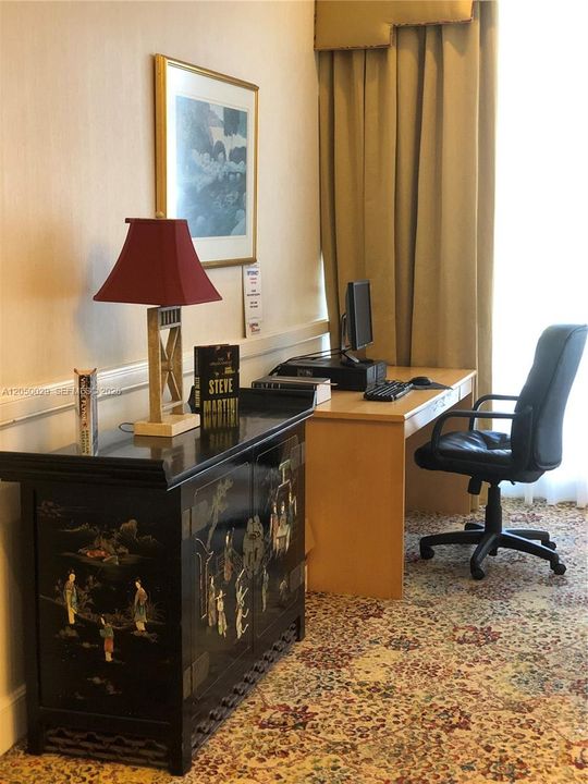 Virtual office area