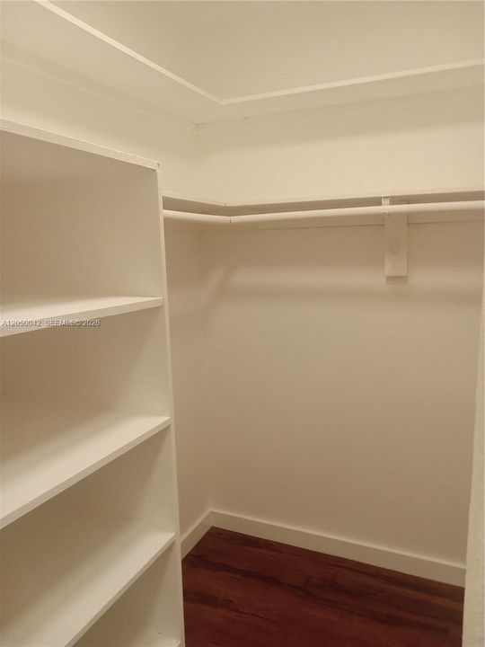 master walk in closet