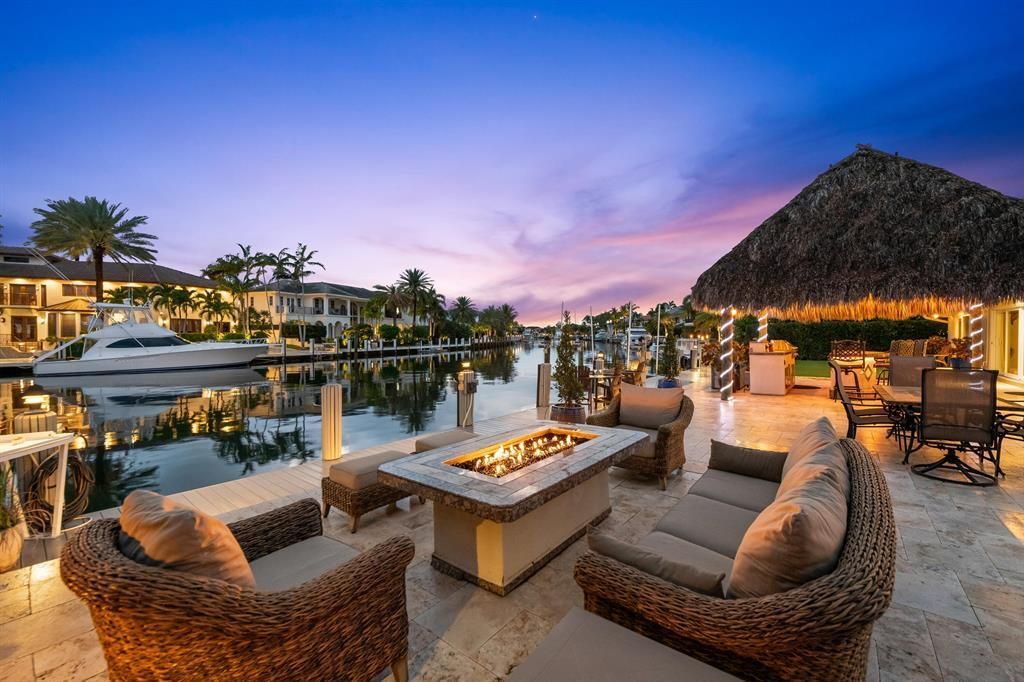 outdoor sitting