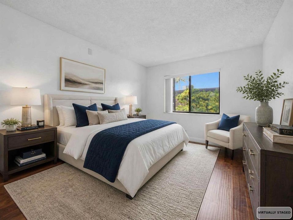 Bedroom 3 Staged