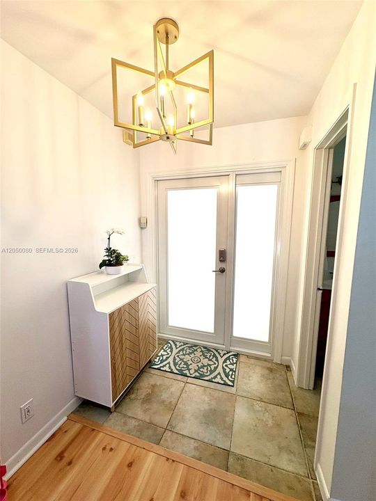 Front door