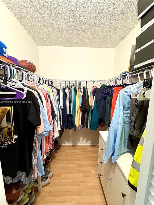 Primary Bedroom walk-in closet #1