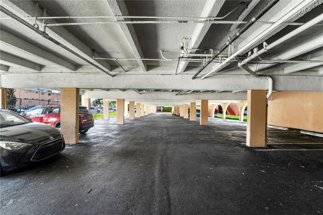 2 assigned parking spaces
