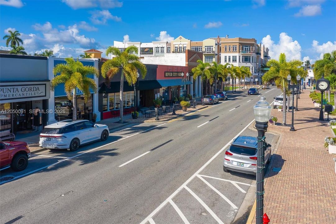 Downtown Punta Gorda