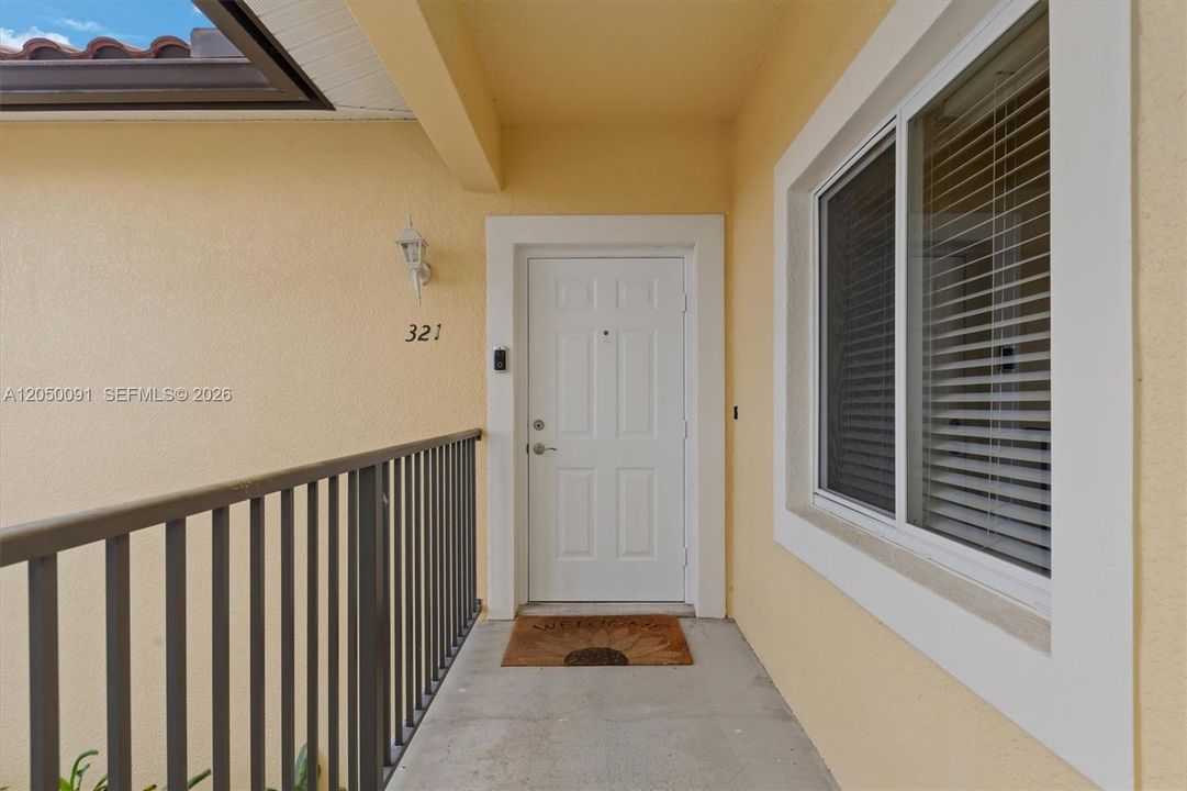 Your new front door