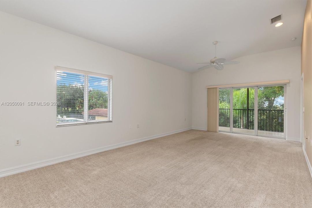 Nice large living room