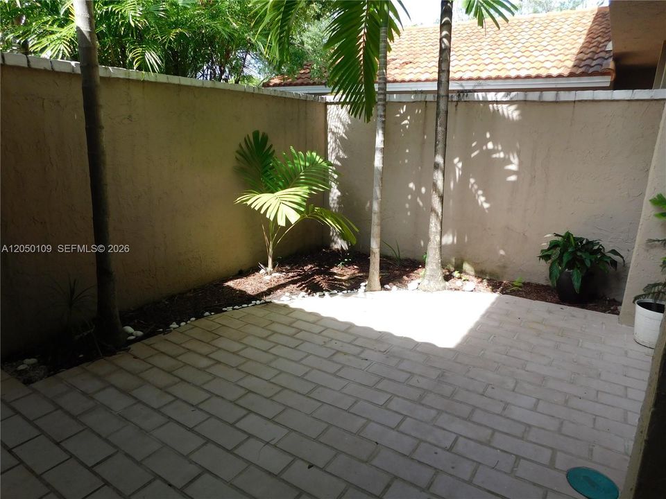 front patio