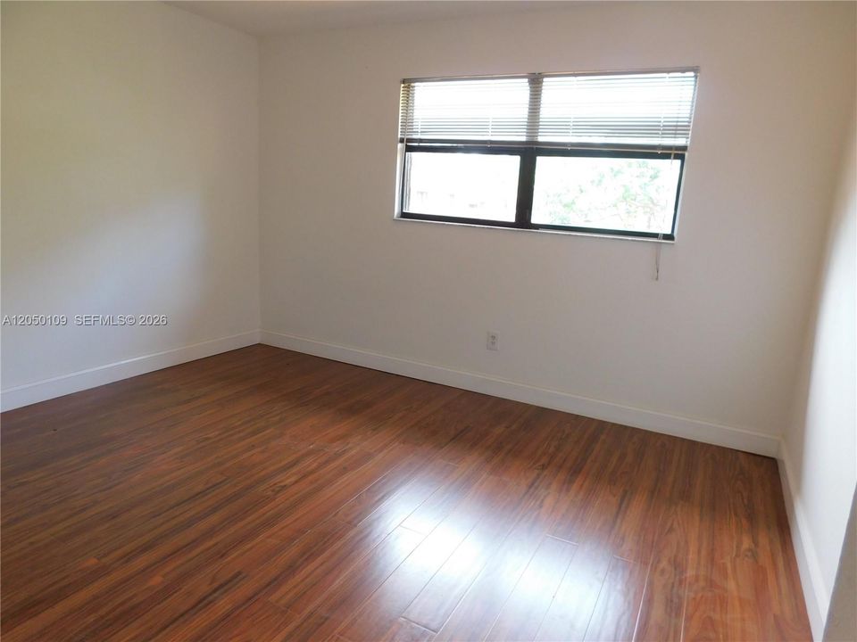 2nd bedroom, new flooring in all 3 bedrooms