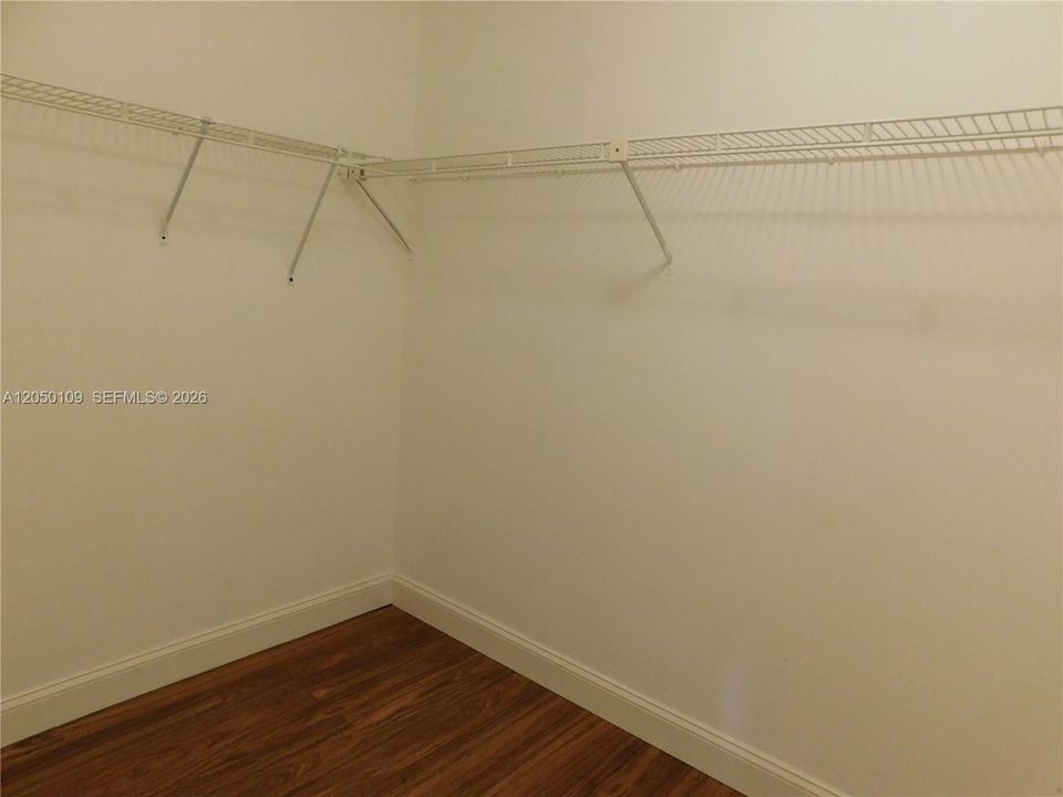 master bedroom closet