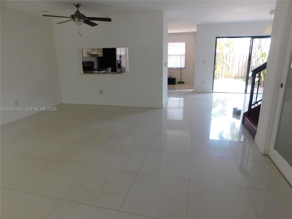 Large living room
