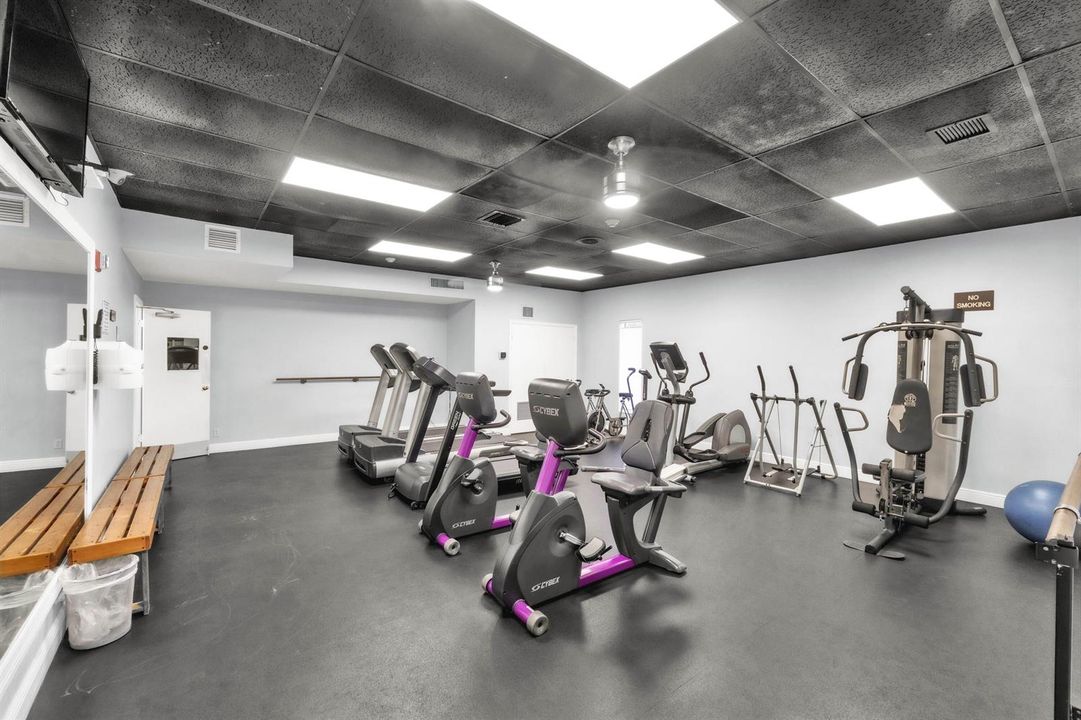 Fitness Center