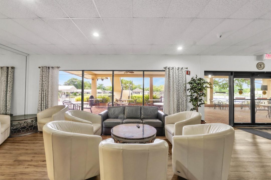 Clubhouse Sitting Area Room