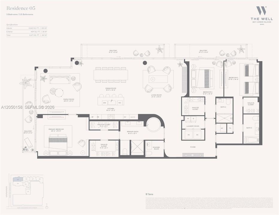 For Sale: $4,699,000 (3 beds, 3 baths, 3262 Square Feet)