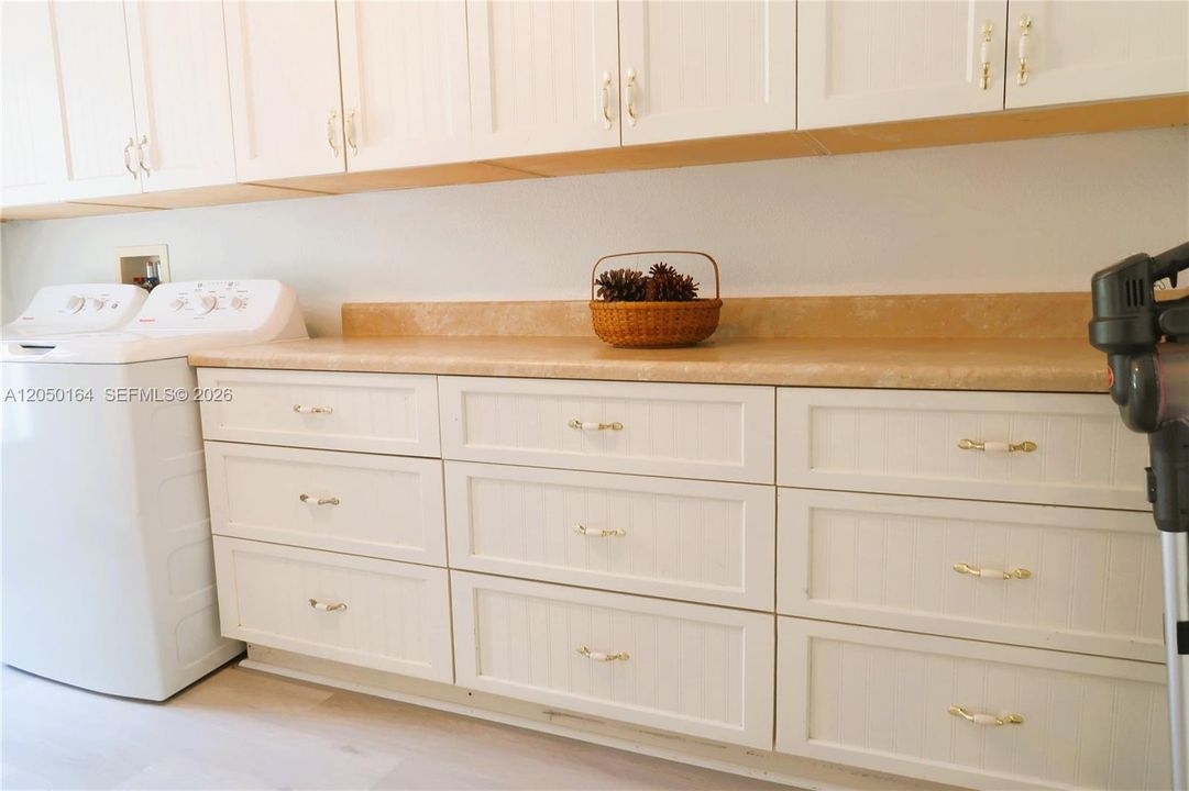 large room  laundry