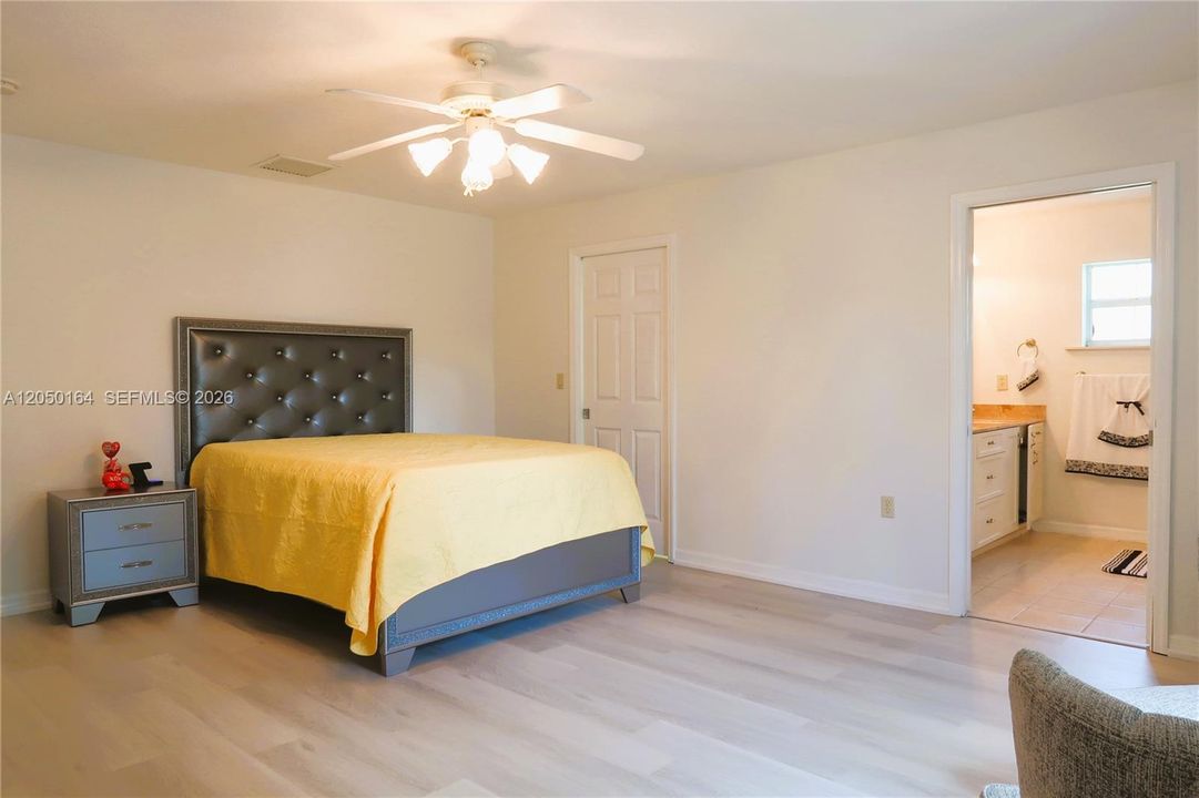 master bed