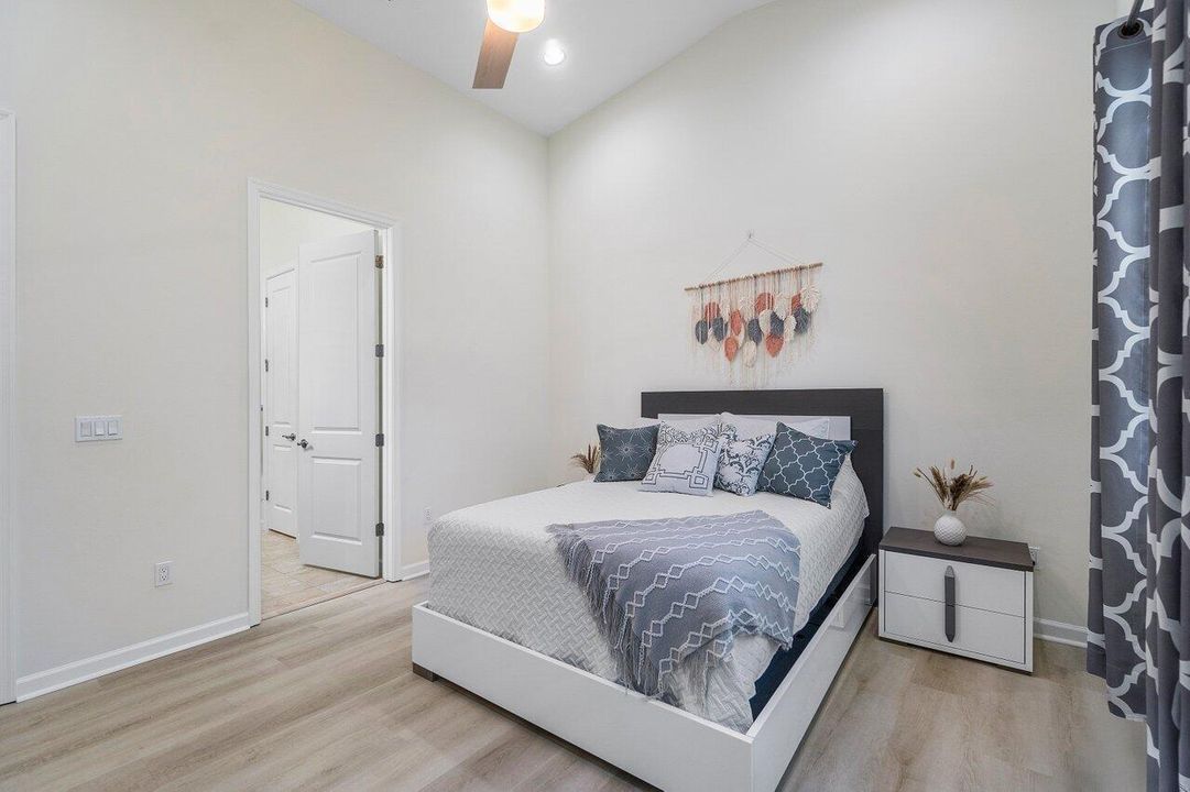 Master bedroom