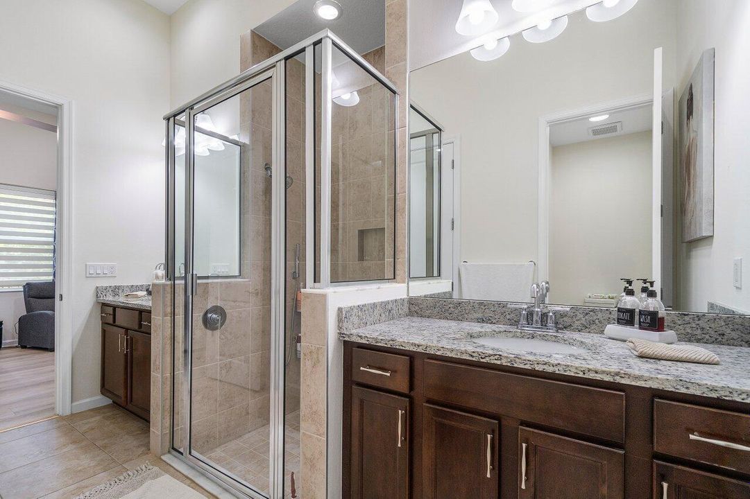 Master bathroom