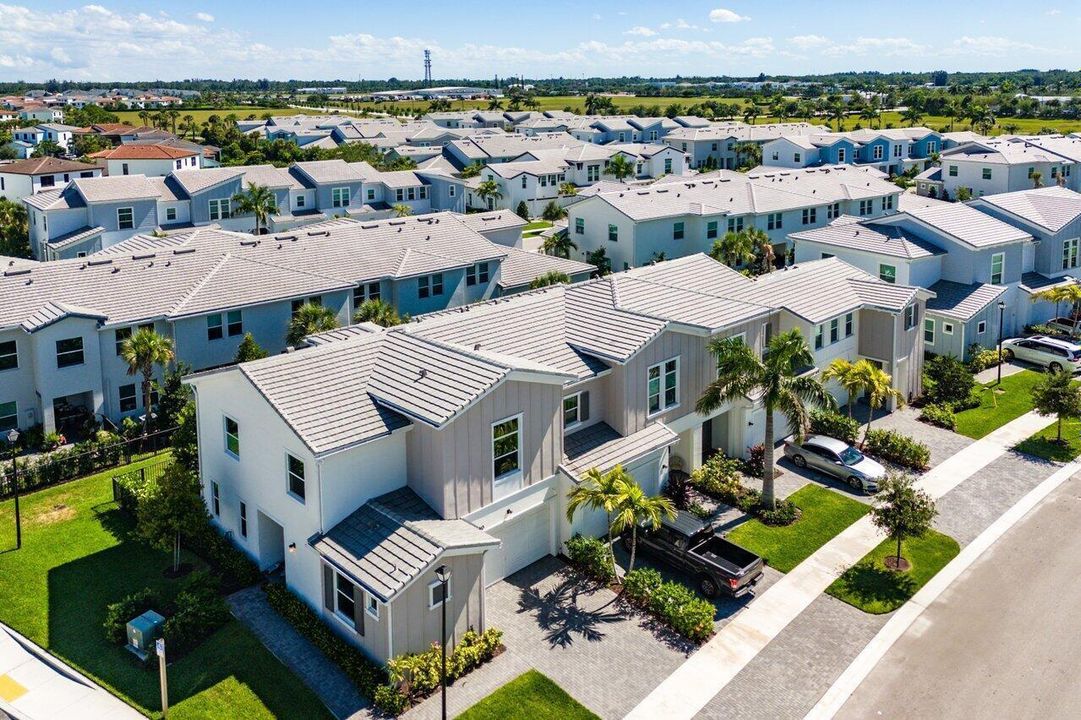 Townhouse view