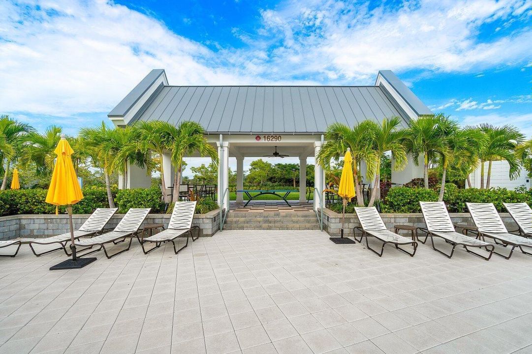 Gazebo area
