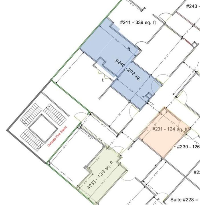 2nd Floor Available