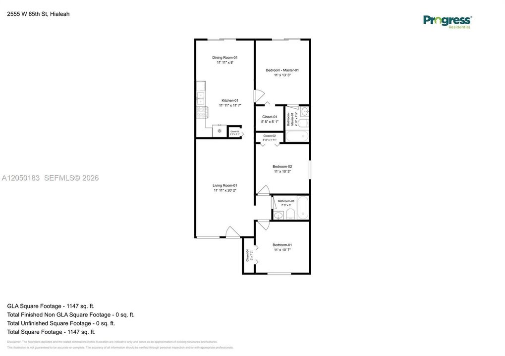 For Sale: $499,900 (3 beds, 2 baths, 1170 Square Feet)