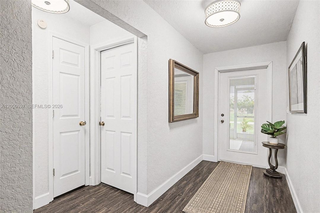 Entry way