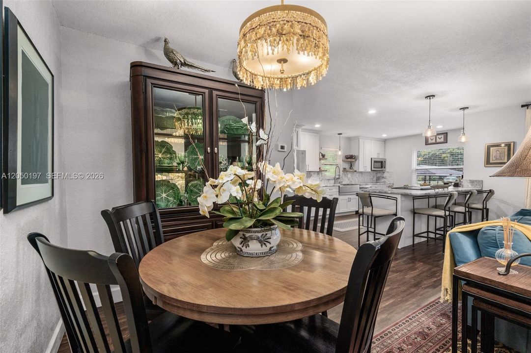 Dining room