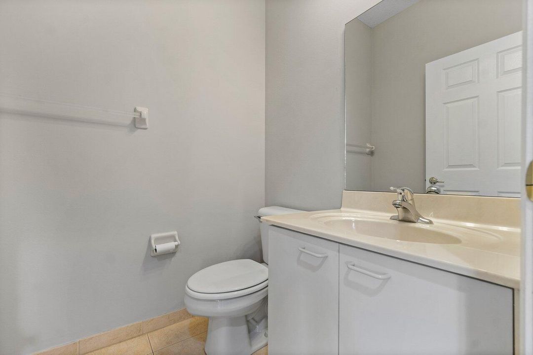 1st Floor Half Bath
