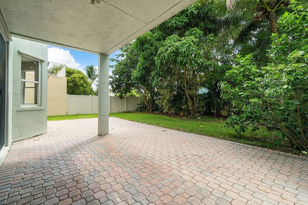Covered Patio