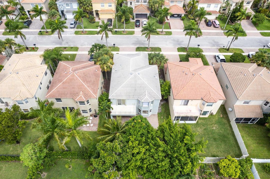 Aerial Backyard