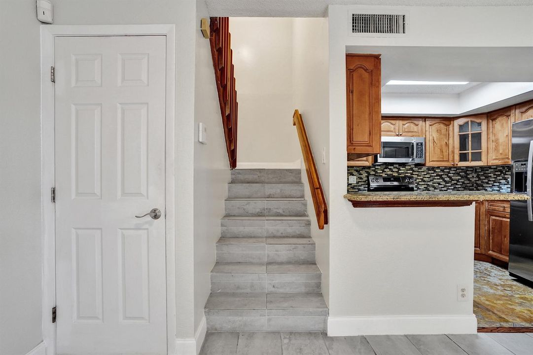 Storage and Stairs