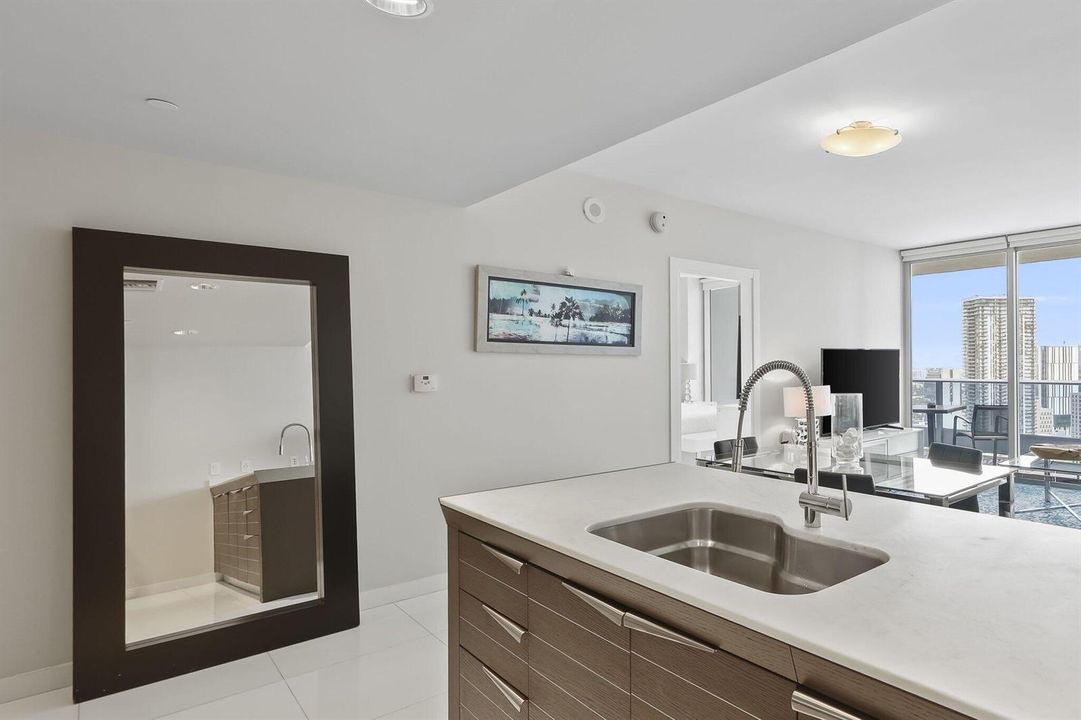 Kitchen to Living Room