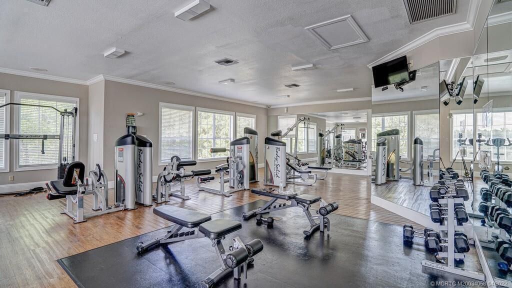 community gym