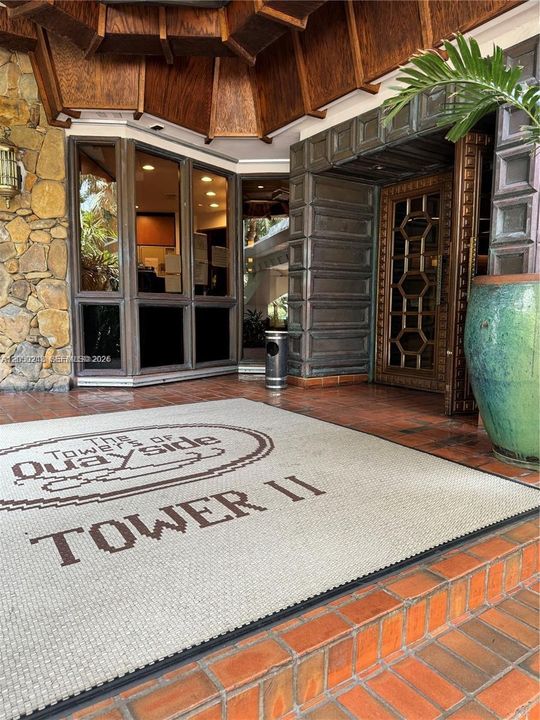 entrance