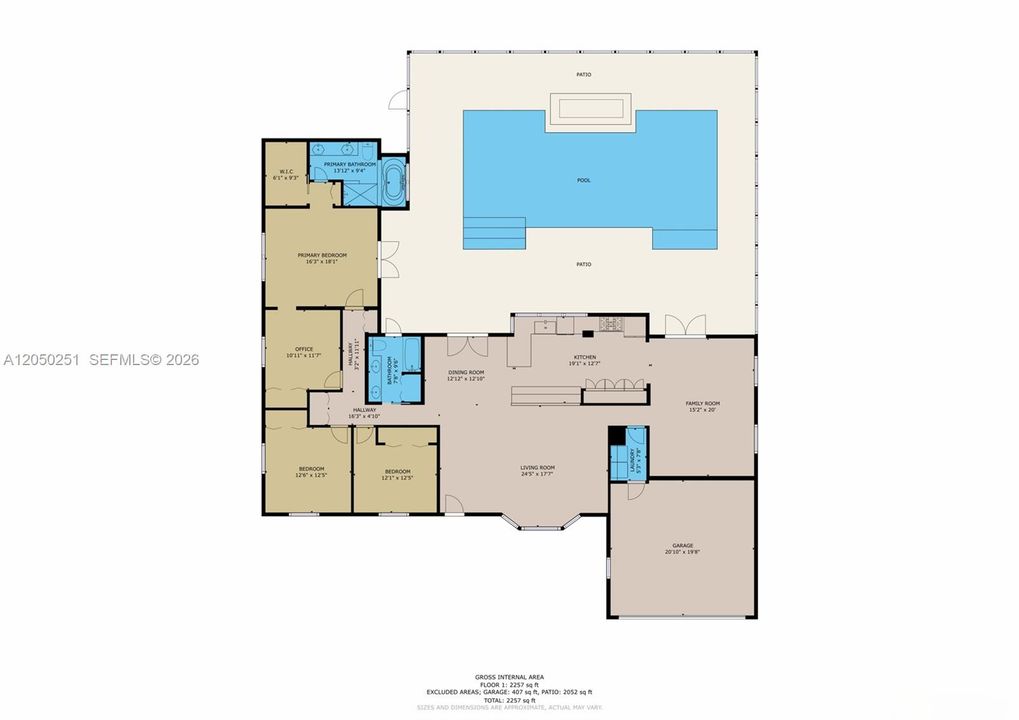 En Venta: $925,000 (4 camas, 2 baños, 2231 Pies cuadrados)