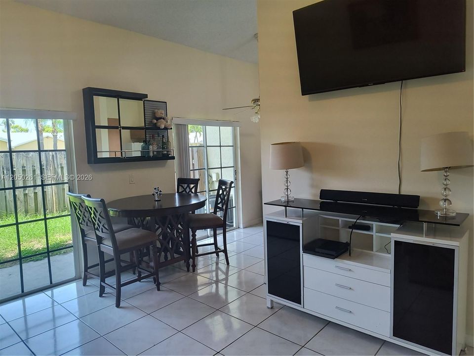 KITCHEN AND DINING AREA