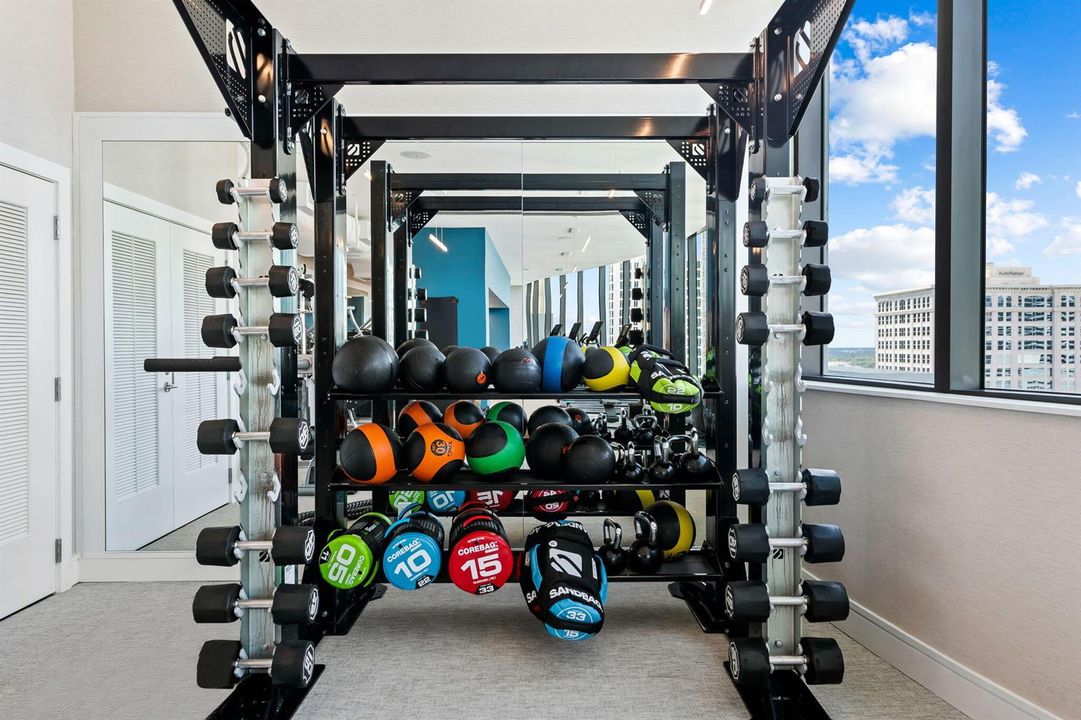 Exercise Room