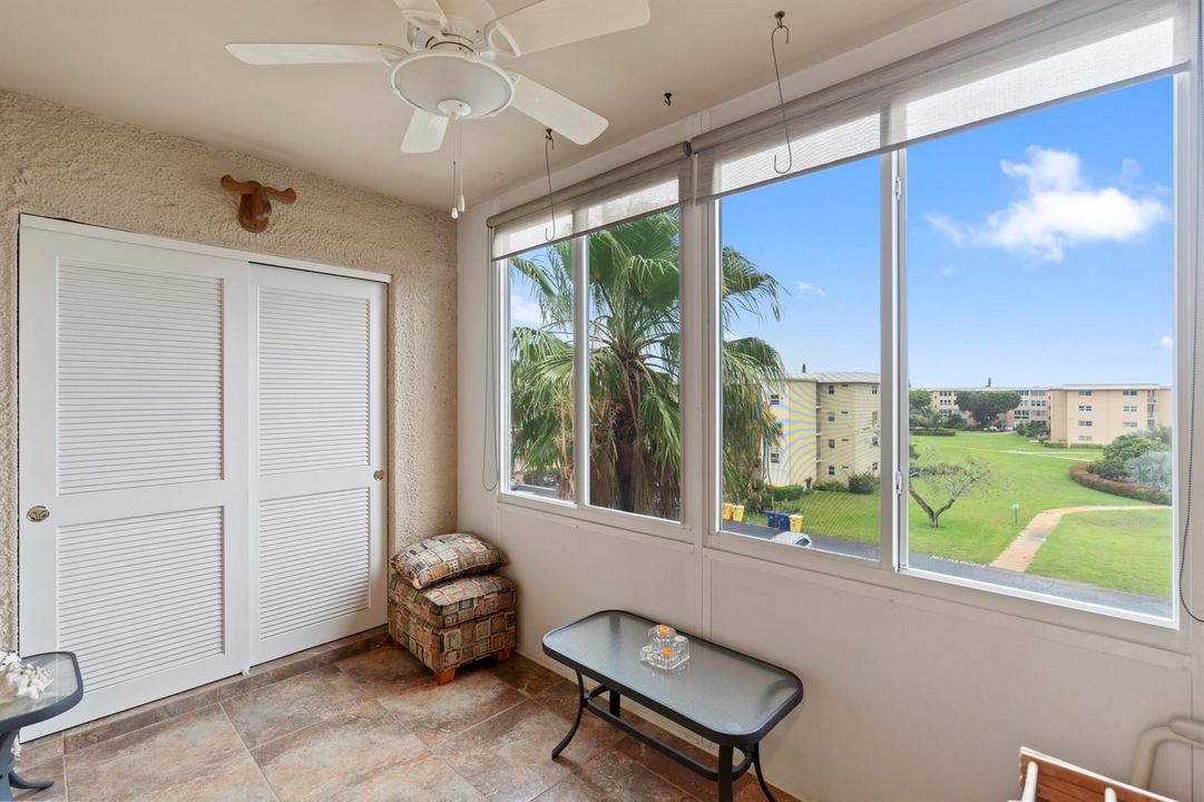 Enclosed Balcony